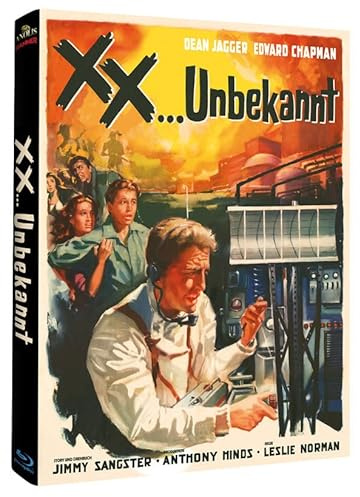 XX... Unbekannt - Limitiertes Mediabook - Hammer Edition Nr. 35 - Cover B
