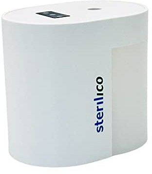 sterilico - Haze - Desinfektionsspender stehend mit Sensor Disinfectant Table Dispenser aufladbar