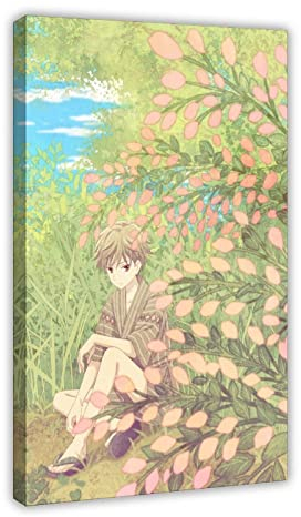 Anime Fruit Basket Poster 18 Canvas Poster Bedroom Decor Sports Landscape Office Room Decor Gift Frame-style 08x12inch(20x30cm)