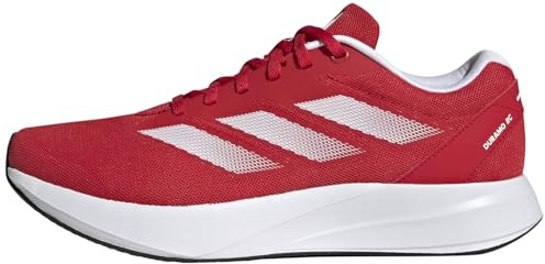 adidas Unisex Duramo RC Running Shoes Laufschuhe, Better Scarlet/Cloud White/core Black, 44 EU