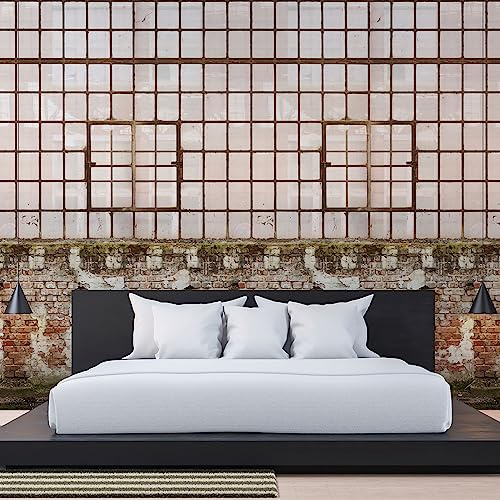 A.S. Création papier peint intissé à effet pierre en marron, vert, beige – papier peint décoratif 1,59 x 2,80 m Fresque murale XXL – 392441_1