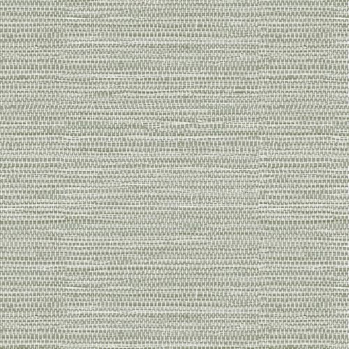 HueBurst Grasscloth Peel and Stick Wallpaper 17.3x197 Renter Friendly, Neutral Textured Grassweave Wallpaper Self Adhesive Removable for Bathroom Bedroom