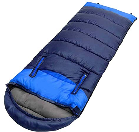 Schlafsäcke für Erwachsene, Schlafsack Ultraleichter Schlafsack Camping Umschlagschlafsack Winter Outdoor Schlafbett Schlafsack Liner