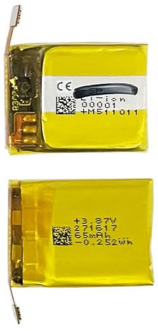 Aousavo LSS271617 Replacement Battery Compatible with Fitbit Charge 5 Smartwatch Watch Fitness Bracelet
