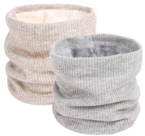 I Kua Fly Loop Schal Damen Herren Winter Schlauchschal Unisex Warm Halstuch | Winter Halstuch Damen Herren Unisex Fleece Neckwarmer Thermal Sportschal Halswärmer für Fahrrad Motorrad Skifahren