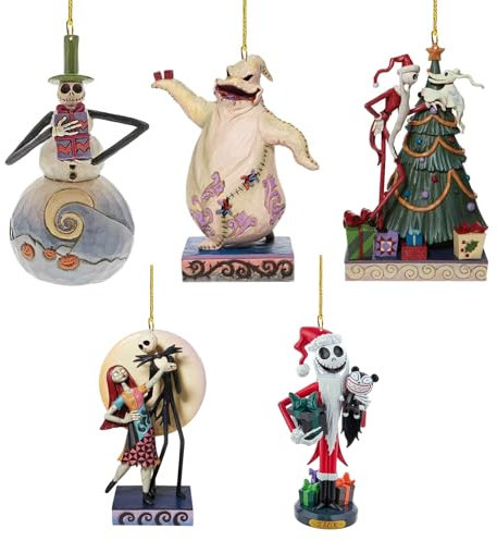 Christmas Ornament Decorations, 5PCS Stocking Cap Funny Santa Ornament Decorative Xmas Decor Ornaments