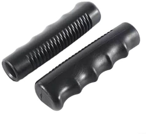 Robuste maniglie in gomma per carriola, ricambio senza sforzo per la maggior parte delle carriole (125 x 21 mm)