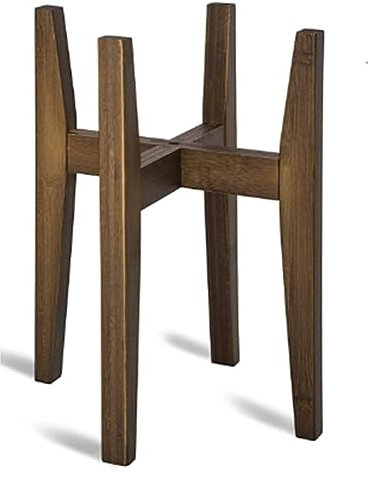 Croerma Supporto per Piante Regolabile Moderno per Piante da Interno Adatto per Interni Ed Esterni Adatto A Vasi da 18 A 30 cm