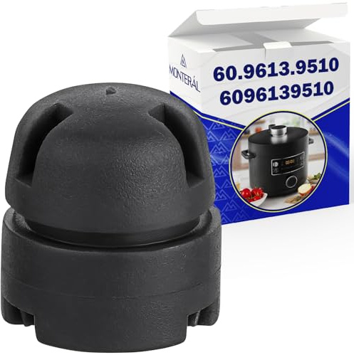 Valvola di Sicurezza Pentola a Pressione Ha il Codice Originale 60.9613.9510 6096139510 per WMF per Moulinex - Garanzia di 10 Anni - MONTERAL