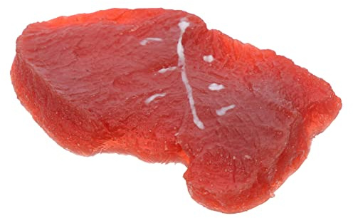 Toyvian Künstliches Rindfleisch Spielzeug Für Kinderküche Realistische Spiellebensmittel Aus Plastik Simulationsfleisch Für Spielküche Lebensmittelmodelle Zum Lernen Und Spielen