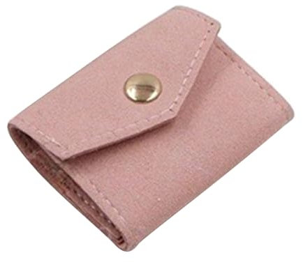 GADAW Multifunktionale Schmuck-Aufbewahrungstasche, Schmuckbeutel, Mikrofaser-Schmuckrolle, Mikrofaser-Textur, für Zuhause und auf Reisen