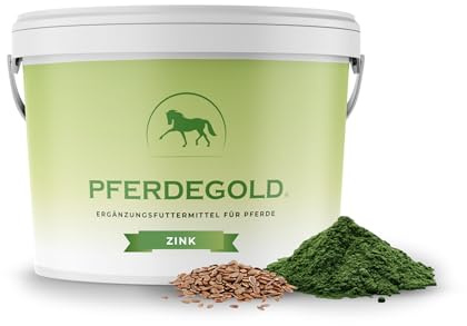 Pferdegold Zink 1,5kg - Pferde Pellets mit Zink-Komplex & Omega 3