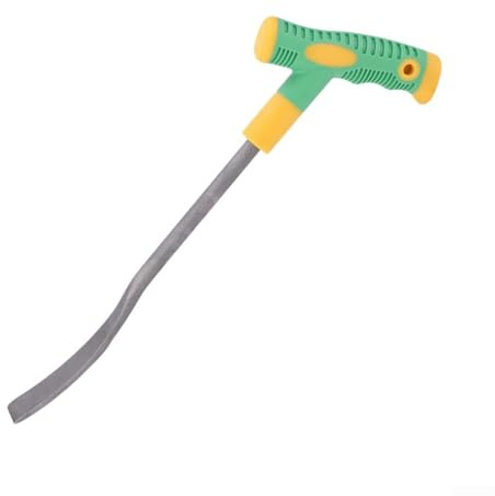 Pala de ajo de diseño ergonómico, ahorro de mano de obra y eficiente para diversas tareas de jardinería