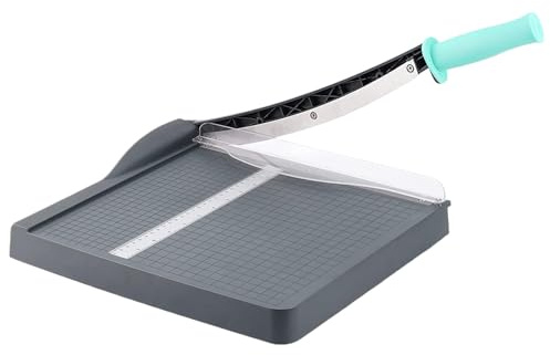 Papierschneider, Tragbarer A4 Blattschneider, Kompakter Multifunktionaler Geradeschneider Für Basteln, Haushalt, Verpacken, Kinder, Büro, Schule & Unternehmen