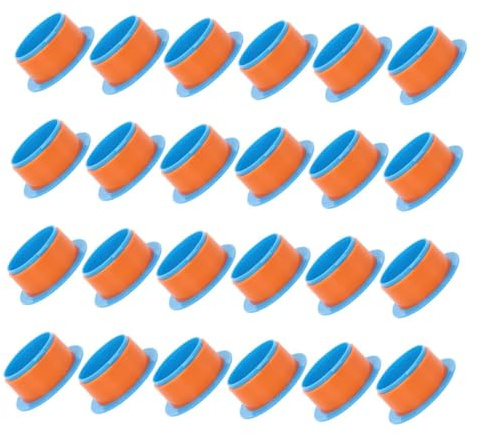 Gatuida 24 pièces Poignée Film Palettes Outil Ergonomique Antidérapant pour Rouleau Film Étirable Accessoire de Manutention pour Emballage Palette Résistante et Confortable