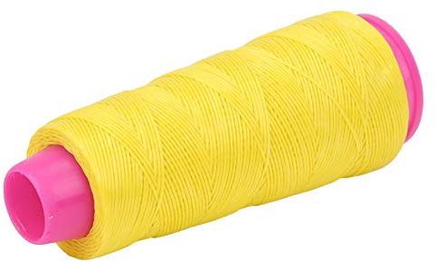 Cryfokt Bågskytte Bågsträng Slitstark Trådlinje för Sammansatt Bågetillverkning 110 M Replina för Bågsträngsarbete för Bågskytteentusiaster (Gul)