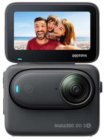 Insta360 GO 3S Standard Edition Midnight Black 64GB + 2 Year FlexiCare