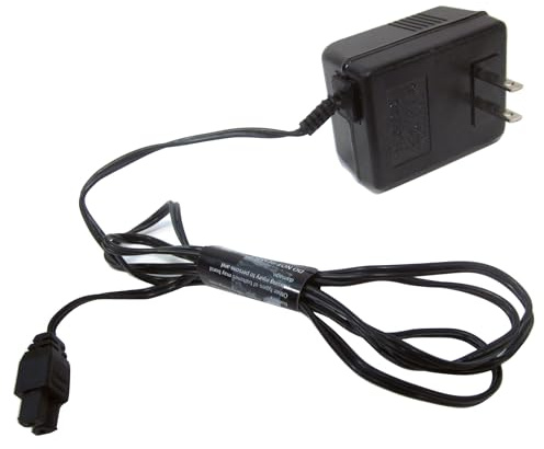 Sun Joe HJ604C-CHRG Charger for HJ604C & HJ605CC Cordless Hedge Trimmer and Grass Shear, Manufacturer Original Replacement Charging Cord, 9 V