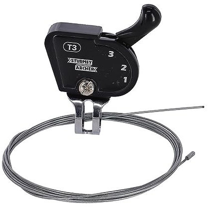 Sturmey Archer Schalthebel -2110012000 Schwarz 3-Fach