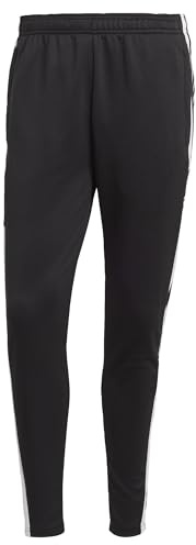 adidas Uomo Squadra 21 Training Pants, Black / White, M