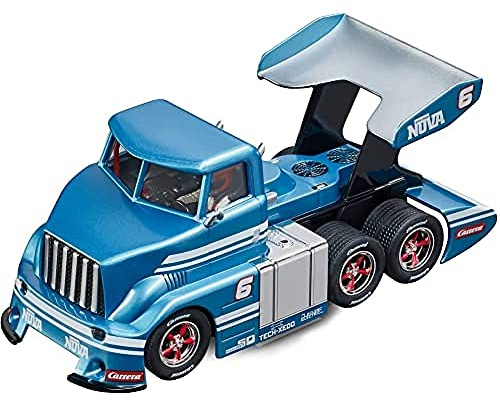 Carrera Digital 132 I Race Truck No.6 I Auto für Rennbahn | Rennbahnen und lizensierte Slotcars | bis zu 6 Spieler | Für Jungs & Mädchen ab 8 Jahren & Erwachsene | lizensierte Slotcars, bis zu 6 Spieler, Für Jungs & Mädchen ab 8 Jahren & Erwachsene