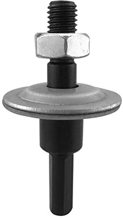 Steel Electric Drill Conversion Rod Spindle Adapter for Grinding Polishing Shaft Motor Bench Grinder Shaft Extension