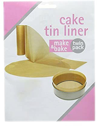 Vsorce4u 9 Twin Pack Loaf Tin Liner Non-Stick Loaf Cake Tin Liner - Reusable Loaf Tin Liner Liners (2 x 9 Circle, 2 x Walls)