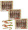 Candy Canes (3 x 12 Pack) - Christmas Tree Decorations - Peppermint Flavoured Candy Cane sweets Gift - Stocking Filler for Kids