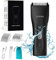 Favrison Body Hair Trimmer for Men & Women, Ball Trimmer, Mini Electric Body Groomer for Underarm, Chest, Groin, Balls, with Safety Blade, Waterproof Wet Dry Use, Low Noise (Black)