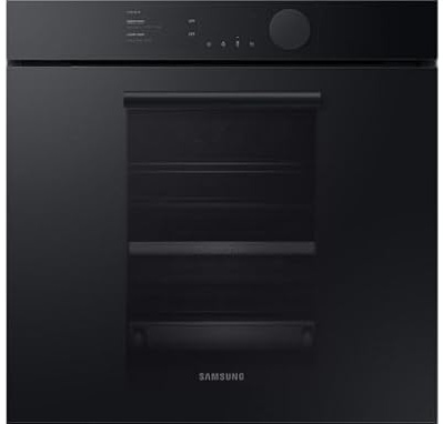SAMSUNG Forno da incasso a vapore NV75T9979CD Infinit Dual Cook Steam 75L Grigio satinato