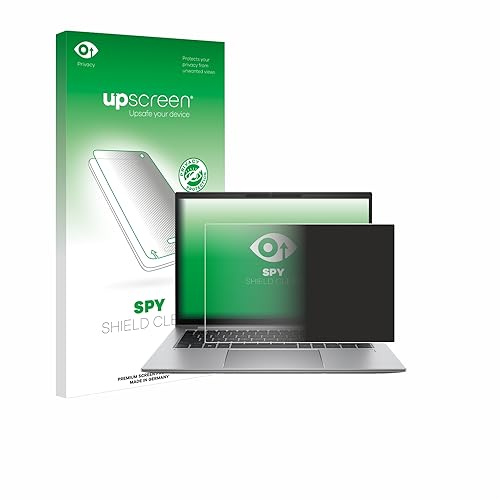upscreen Blickschutzfolie für HP Zbook Firefly 14 G9 | Anti-Spy Displayschutz Made in Germany Privacy Screen Protector Sichtschutz Blaulichtfilter Klare Folie