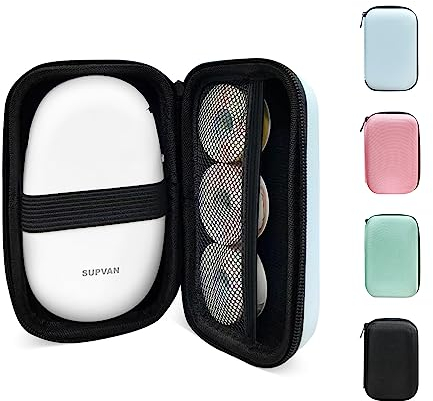 SUPVAN Tasche E10/E16 Mini Bluetooth Beschriftungsgerät Handgerät Etikettendrucker(Nur Tasche)
