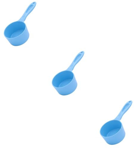 Beaupretty 3 Pièces Cuillere Doseuse Cuillère Verre Doseur Tasses à Mesurer Pour La Nourriture Vaisselle Nourriture Pour Chien