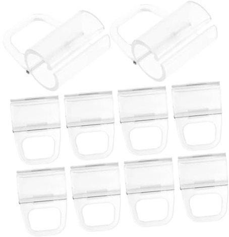 10 Pezzi Maniglia Per A Tende A Tende A Per Finestre Romane A Rotazione Maniglia Per Tapparella ia Per Tapparella Per Protezione