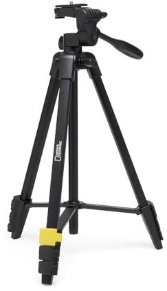 Manfrotto National Geographic Tripod Kit with 3-Way Panoramic Head Black