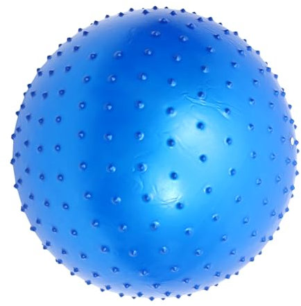 Toyvian Massageball Mit Taktiler Noppenoberfläche Leichter Pilates Schwangerschaftsball Für Yoga Fitness Muskelentspannung Und Sichere Balanceübungen Für Schwangere
