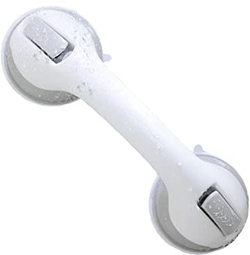 Maniglia per doccia - Maniglioni per disabili, Maniglia per doccia da bagno con ventosa a tenuta forte | Maniglioni per vasca da bagno per anziani, disabili, portatori di handicap