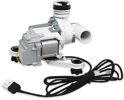 DC97-19289F, DC97-19289B, PX3516-01 Washer Drain Pump Assembly, Compatible with Samsung Washing Machine, Replaces DC97-19289A, DC97-17366A, DC97-17366J, DC97-17349B, AP6806651, PS12592631, EAP12592631