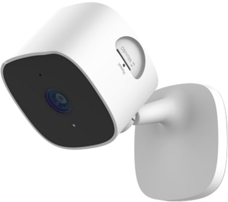 Swann EVO 2K Indoor Wi-Fi Security Camera: 2K HD Video, Compact Plug-in, Sound/Motion/pet/Person Detection, Live View, Night Vision, 2-Way Talk & Siren, Baby Monitor, Local/Cloud Storage, Easy Setup