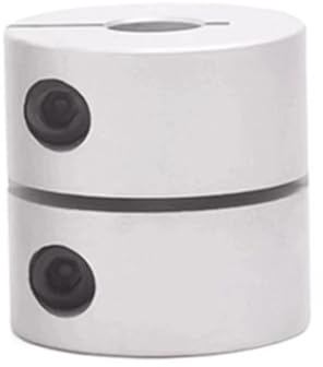 Giunto a morsetto rigido da 5 mm a 6 mm, diametro 20 mm, lunghezza 25 mm, connettore di accoppiamento dell'albero motore in alluminio per stampante 3D, servomotore per macchina CNC.
