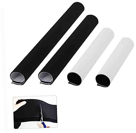 Gadpiparty Cable Organizer Sleeve Neoprene for Tv Computer Home Theater Flexible Cord Hider Cable Management Sleeve under Desk Management X