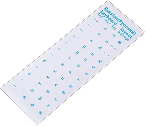 Transparent Russian Keyboard Sticker, Laptop Protector, Keyboard Accessories
