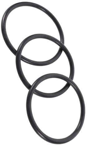 3 Stück Klangschalen Gummiringe Schwarz für Buddhistische Schalen | Gummi Ausführung, Leicht zu Verwenden und Platzsparend zu Verstauen, für Musikliebhaber