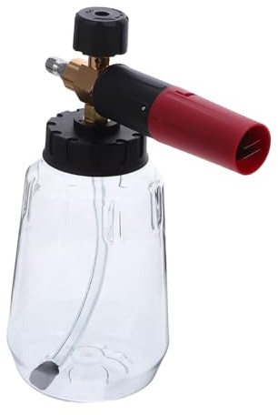 HIAKDOFT Hochdruck Schaum Sprayer für Autowäsche Kunststoff Foamer Flasche mit Großem Mund Drucksprüher für Autoaufbereitung Geeignet für Heimwerkstatt und Professionelle Nutzung