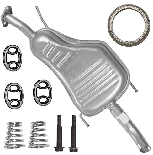 FERROZ Auspuff für Opel Astra G II 2 1998-2009 | Endtopf, Motoren: 1.4i -1.6i -1.8i -2.0i | Limousine
