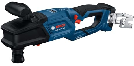 BOSCH GRD18V-127HXN 18V 7/16 In. High Torque Right Angle Drill - Lightweight Design, Dual KickBack Control, Quick Chuck for Fast Bit Changes, Two speed settings (0-1,800 RPM and 0-550 RPM) (Bare Tool)