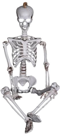 Halloween Deko-Figur Gruselige, Lebensgroße Requisite Mit Beweglichen
