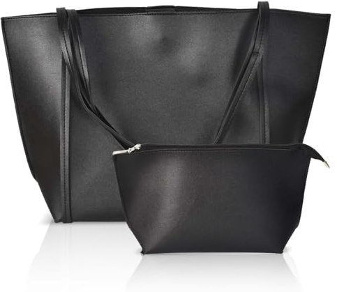 Alyxen Borse Tote a Mano da Donna, Borse Borse a Spalla, Borsa Donna Borse a Tracolla, Borsa Classica da Viaggio, Grande Borsa Tote da Donna in Pelle PU per Lavoro, Shopping, Scuola, Viaggi