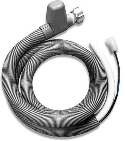 Aquastop Waschmaschinenschlauch, Zulaufschlauch 1.85 m, Ablaufschlauch Schlauch Universal, für Waschmaschine Geschirrspüler, mit Miele Bosch Siemens AEG Electrolux Zanussi Beko LG Samsung 10499862