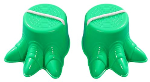 Laufstelzen für Kinder, 15 x 8,5 x 12 cm, 2-teiliges Balance-Spielzeug-Set | Laufset mit Stelzen für Kinder, klassische Picknickaktivitäten im Freien, rutschfeste Tassen mit